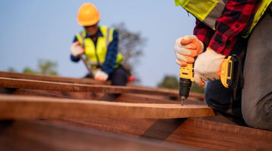 Professional residential roofers in Windham, NH